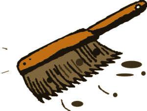 Free Scrub Brush Clipart