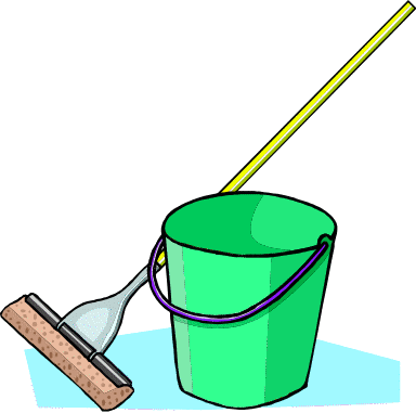 Free Mop Clipart