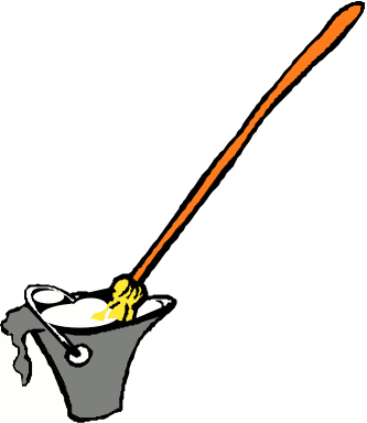 Free Mop Clipart