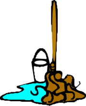 Free Mop Clipart