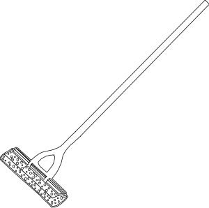 Free Mop Clipart