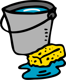 Free Bucket Clipart