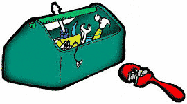 Free Toolbox Clipart