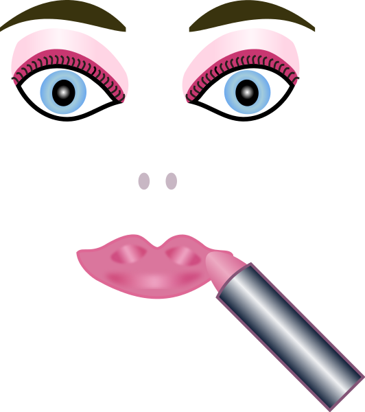 Free Cosmetics Clipart