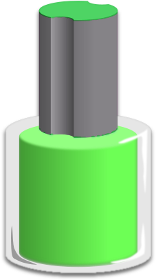 Free Nail Polish Clipart