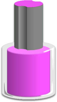 Free Nail Polish Clipart