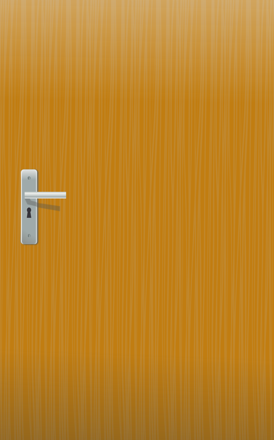 Free Wooden Door Clipart