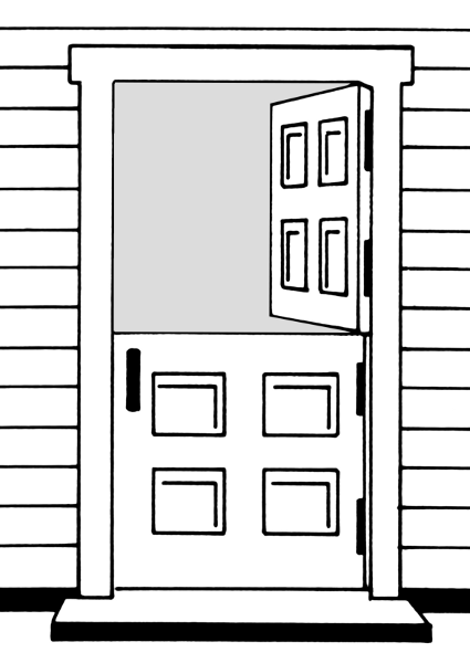 Free Door Clipart