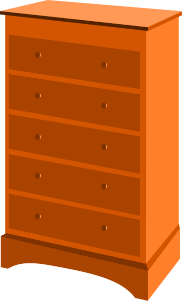 Free Dresser Clipart