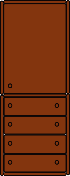 Free Dresser Clipart