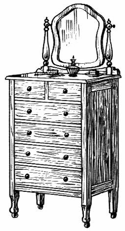 Free Dresser Clipart