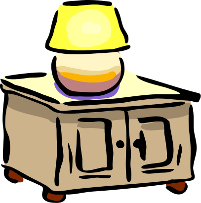 Free Nightstand Clipart