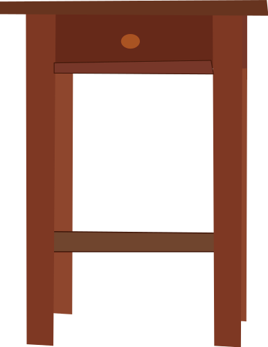 Free Nightstand Clipart