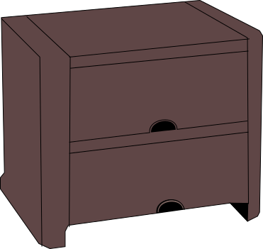 Free Nightstand Clipart