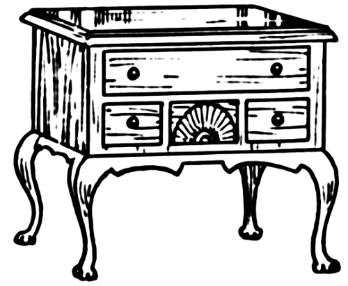 Free Dresser Clipart