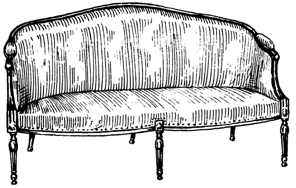 Free Couch Clipart