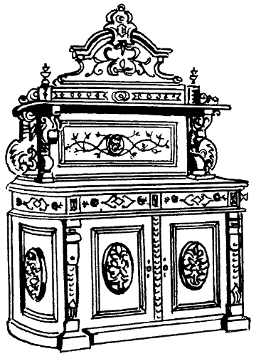 Free Dresser Clipart