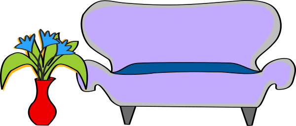 Free Couch Clipart