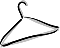 Free Clothes Hanger Clipart