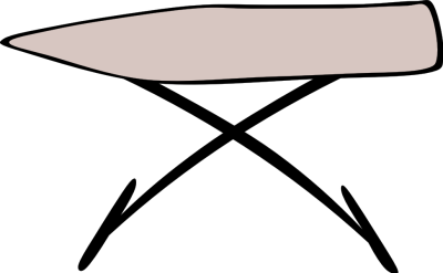 Free Ironing Board Clipart