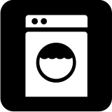 Free Laundry Coloring Page Clipart