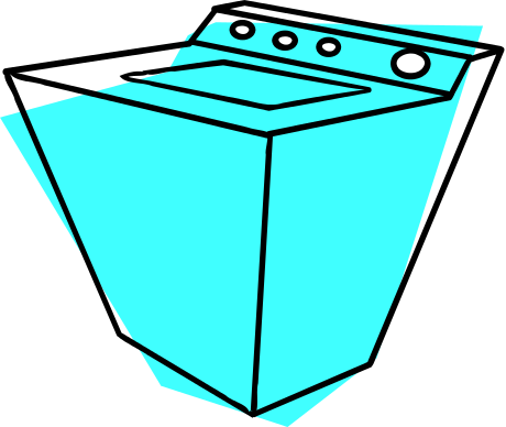 Free Washing Machine Clipart