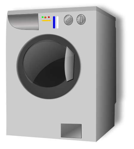 Free Washing Machine Clipart