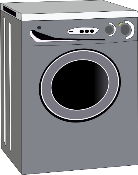 Free Washing Machine Clipart