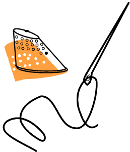 Free Thimble Clipart