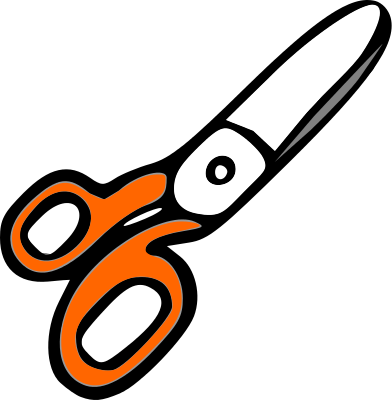 Free Scissors Clipart