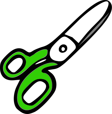 Free Scissors Clipart