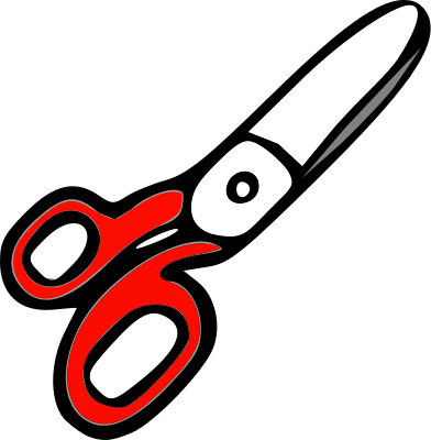 Free Scissors Clipart