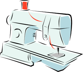 Free Sewing Clipart